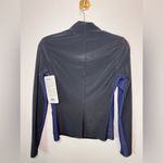 FORAY Golf Colorblock Long Sleeve Ribbed Mock Neck Top Size S Photo 1