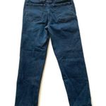 EXPRESS Mom Jean Super High Rise Dark Wash Size 2 Photo 8