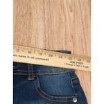 Harmony & Havoc  Women’s Jeans Shorts Blue Stretch Size 0 Photo 5