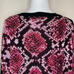 DKNY Step- Hem Printed Sweater Photo 7