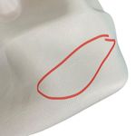 Simone Rocha Pink Neoprene Tote Bag Large Shoulder Carryall Everyday Use Photo 11