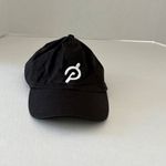 Peloton  Fitness Hat‎ Cap Black Strapback - One Size. Photo 7