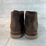Merrell  Womens Roam Chelsa Boots 7 Brown Leather Wedge Hiking Gorpcore Outdoor‎ Photo 2