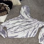 Good American  Purple Tie Dye Hoodie Photo 12