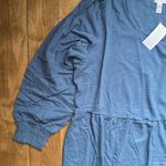 Denim & Co. Canyon Retreat Easy Midi Boot Dress Med Denim Blue 1X NEW Photo 3