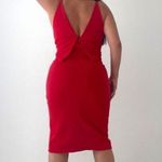 Mustard Seed  red dress size medium lined Photo 2