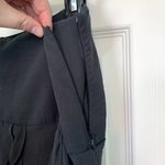 MNG Black Geraldin Casual Ruffle Mini Shirt Women's Size 8‎ Photo 1