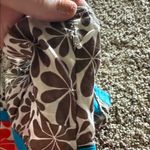 Boden Floral Tank Top with Red and Blue Accents size 6 Photo 6