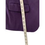 Investments Investements II Women's Dark Plum Casual Skirt Suit Photo 6