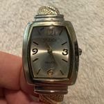 Studio Time STD951T Ladies Quartz Cuff Bracelet Watch Silver & Gold Photo 2