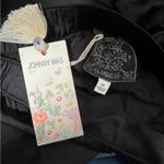 Johnny Was NWT Black Khay Viscose Jogger Pants - medium Photo 7