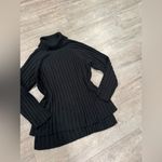 Sanctuary  Black Ribbed Turtleneck Sweater Photo 5