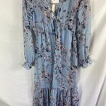 Lovestitch NWT Love Stitch Floral Print Maxi Dress Size Medium Photo 3