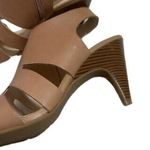 INC International Concepts Women's Strappy Heel Sandals Tan  Size 5M  Sku 2198 Photo 3