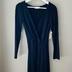 Altar'd State  Long Sleeve Dress Black Sz XS Photo 0