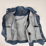 Lee  Misses Denim Jean Jacket Size S Blue Photo 3