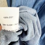 Stefania Vaidani Truena mini denim dress Small NWT Photo 6