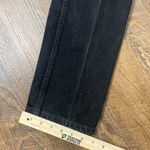 Levi's 1999 VINTAGE LEVI’S 512 SLIM FIT STRAIGHT LEG HIGH WAISTED CREASED BLACK WASHED Photo 15