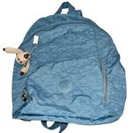 Kipling Vintage Blue Nylon Ridge Backpack Photo 0