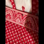 Vera Bradley  Chic Red Quilted Tote Bag Photo 2