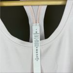 Lululemon  light pink buttery soft Racerback Tank Womens Size 6 stretchy workout Photo 2