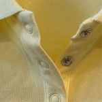 Nike  Women's Yellow Polo Shirt XL Short Sleeve Casual Top NWT Photo 4