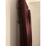 Torrid Satin Wide-Leg High-Rise Pants in Sassafras Size 2R (Women's 18/20) NWT Photo 5