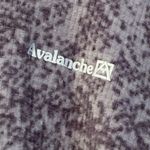Avalanche  Outdoor Size M Long Sleeved Top Active Hike warm Pixelated Print soft Photo 2