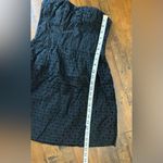 American Eagle Strapless Eyelet Size 0  Black Dress Photo 7