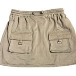 Almost Famous  Super soft skirt size large elastic waist 2 pockets Photo 0