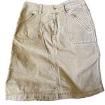Eddie Bauer Knee length corduroy skirt Photo 0