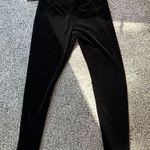 Eileen Fisher  Black Velvet Leggings, Size Medium, Never Worn Photo 0