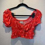 Urban Outfitters  Boho Floral Crop Top Size XS Photo 1