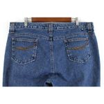 Rockies Womens 20R Jeans Slim Low Rise Jeans Straight Leg Western Rodeo Flaw Blue Size undefined Photo 3