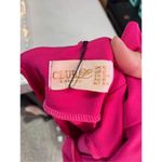 ASOS NWT  Club L London Square Neck High Split Maxi Dress Fuschia Pink Size 2‎ Photo 4