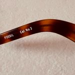 Fossil  Sunglasses Tortoise Shell Gradient Tessy “Long Live Vintage” Sunnies EUC Photo 8