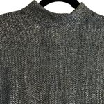 Seasons V Vintage Union Label 1960s Silver‎ Shimmer Blouse Top Size 8 Zipper Silver Photo 1