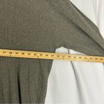 Alfani Round Neck Long Sleeve Sweater Womens XL Green Photo 5