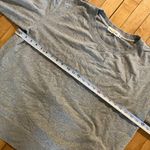 Johnny Was Calme High Low Glitter Stripe Crewneck Sweatshirt Photo 7