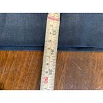 Banana Republic  Wide Leg High Rise Linen Pant Women Small Black Minimalist Light Photo 10