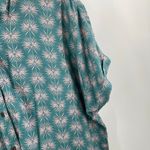 JETTY Shirt Dress Large Atlantis Tunic Beach Coverup Travel Resort Vacation Surf Green Photo 11