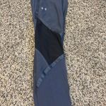 Under Armour Blue extra small  compression leggings with mesh fabric by the ankles Photo 2