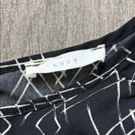 Lush Clothing Lush Black and White Long Sleeve Dress Photo 1