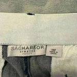 Sag Harbor Women’s Blue  Capris Photo 1