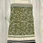 prAna  Green Brown Earthy Modal Sleeveless Lightweight Midi Dress Pockets Size S Photo 5