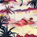 Juicy Couture  Island Print 🌴 Bikini Bottoms L Photo 6