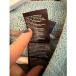 The North Face Fleece mint pullover quarter zip with hood large Photo 4