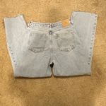 ZARA Sky Blue Ankle Jeans Photo 1