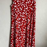 Glamour Vintage Red White Polka Dot Pin Photo 3