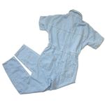 We The Free NWT People Marci Coverall in Clear Skies Denim Jumpsuit XS $128 Photo 3